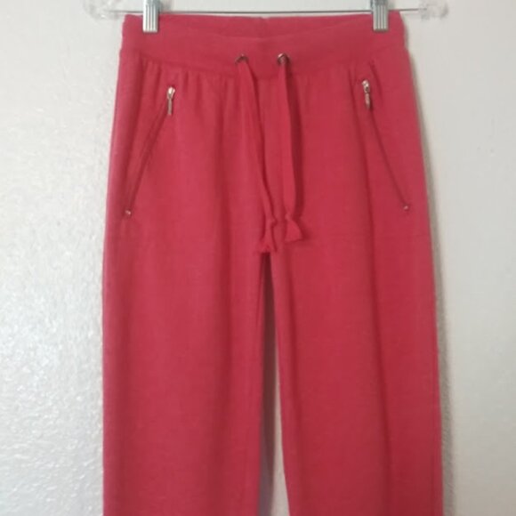 Coco Limon women's size S pink jogger drawstring athletic pants - Picture 2 of 14